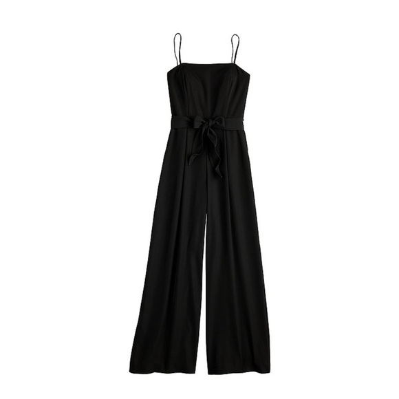 Elegant Black Jumpsuit - Picture 2 of 10